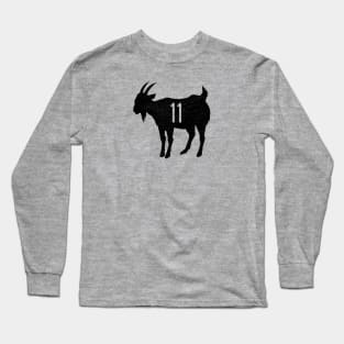 GOAT#11 Long Sleeve T-Shirt